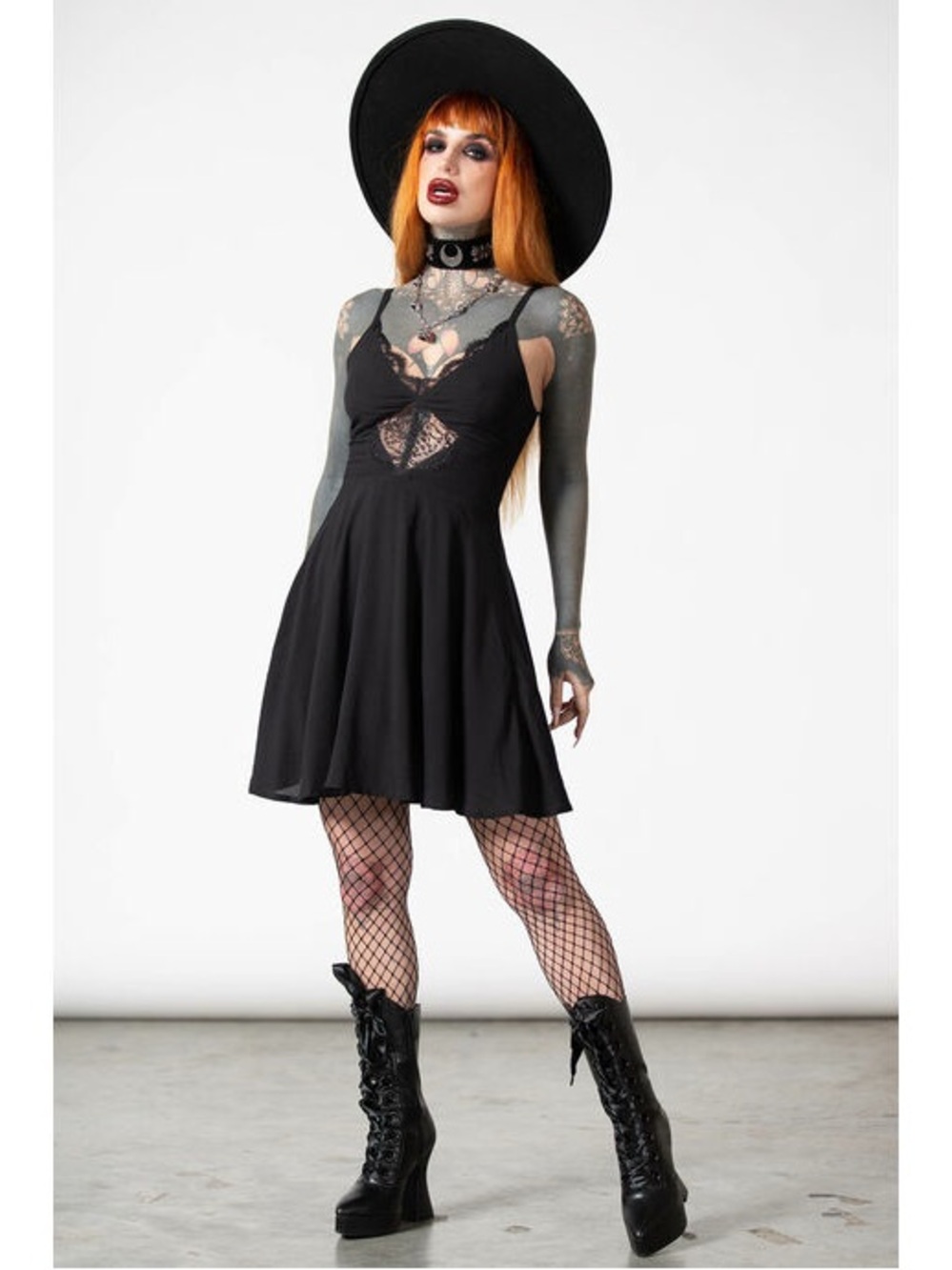 Killstar Sacralgia Dress - Picture 5 of 6